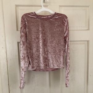 Velvet Top